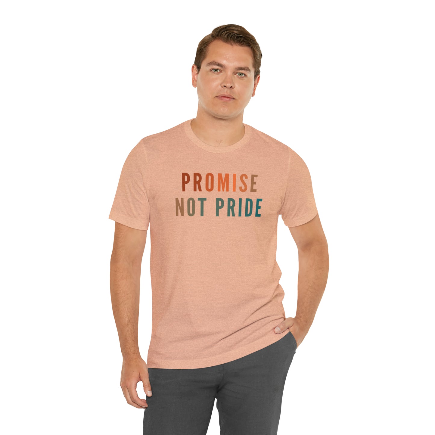 God's Promise Shirt, Promise Not Pride Shirt, Christian Shirt, Bible Verse Shirt, Faith Shirt, T346