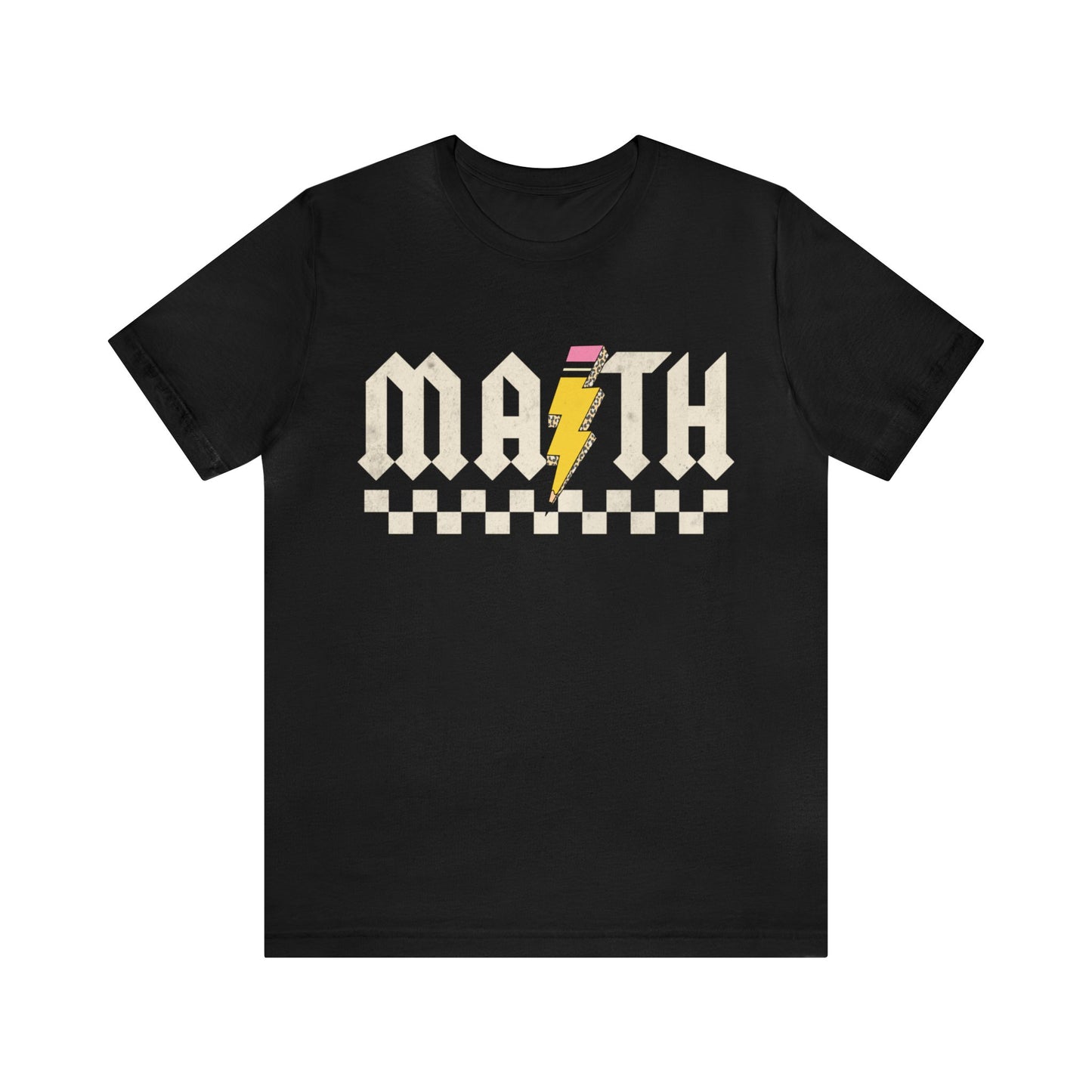 Retro Math Teacher Shirt, High School Math Teacher Tshirt, Back To School Teacher Appreciation Gift for Math Teacher Tee gift, T1220