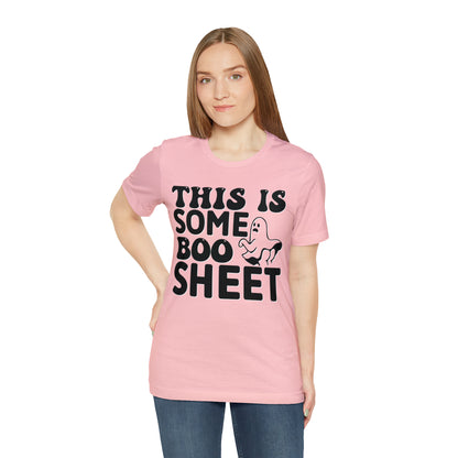 This Is Some Boo Sheet shirt, Boo Sheet Shirt, Spooky Season Tee, Retro Halloween Kids Shirt, Funny Halloween Ghost Shirt, T655