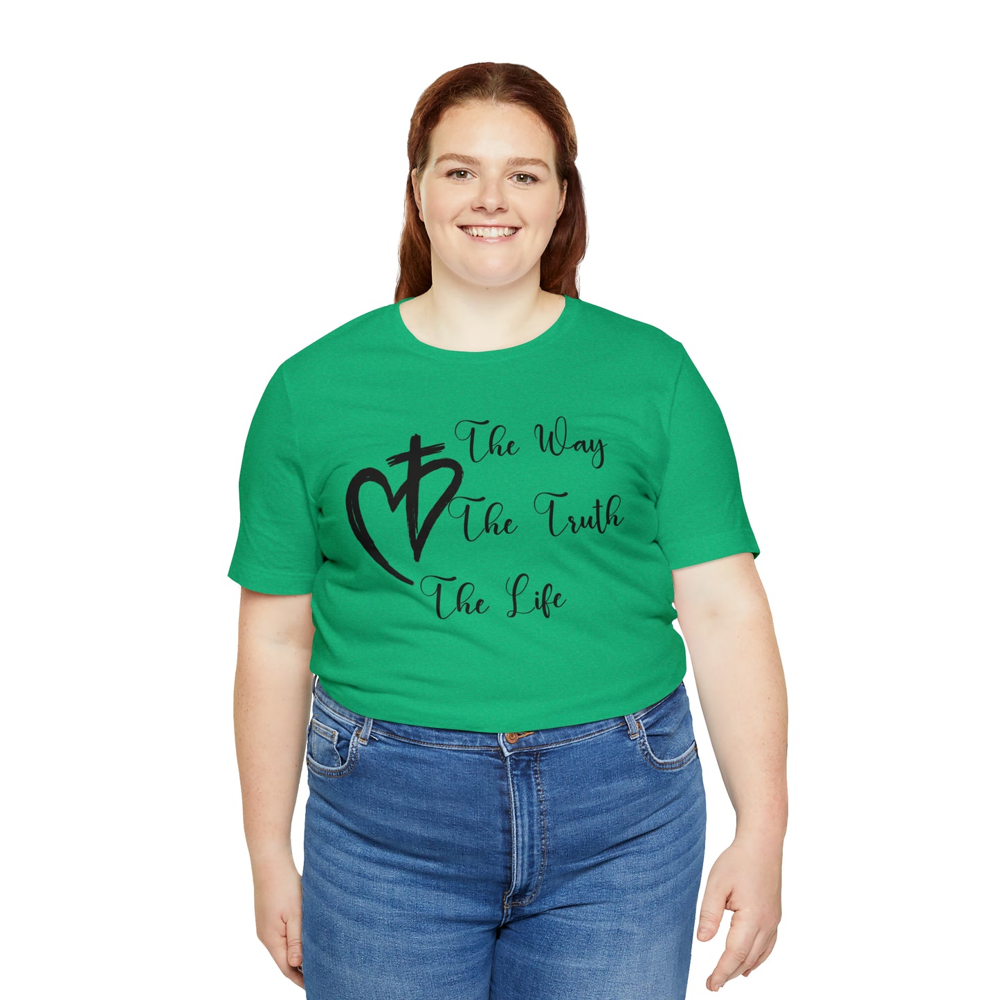 Jesus The Way The Truth The Life Shirt for Women, T253