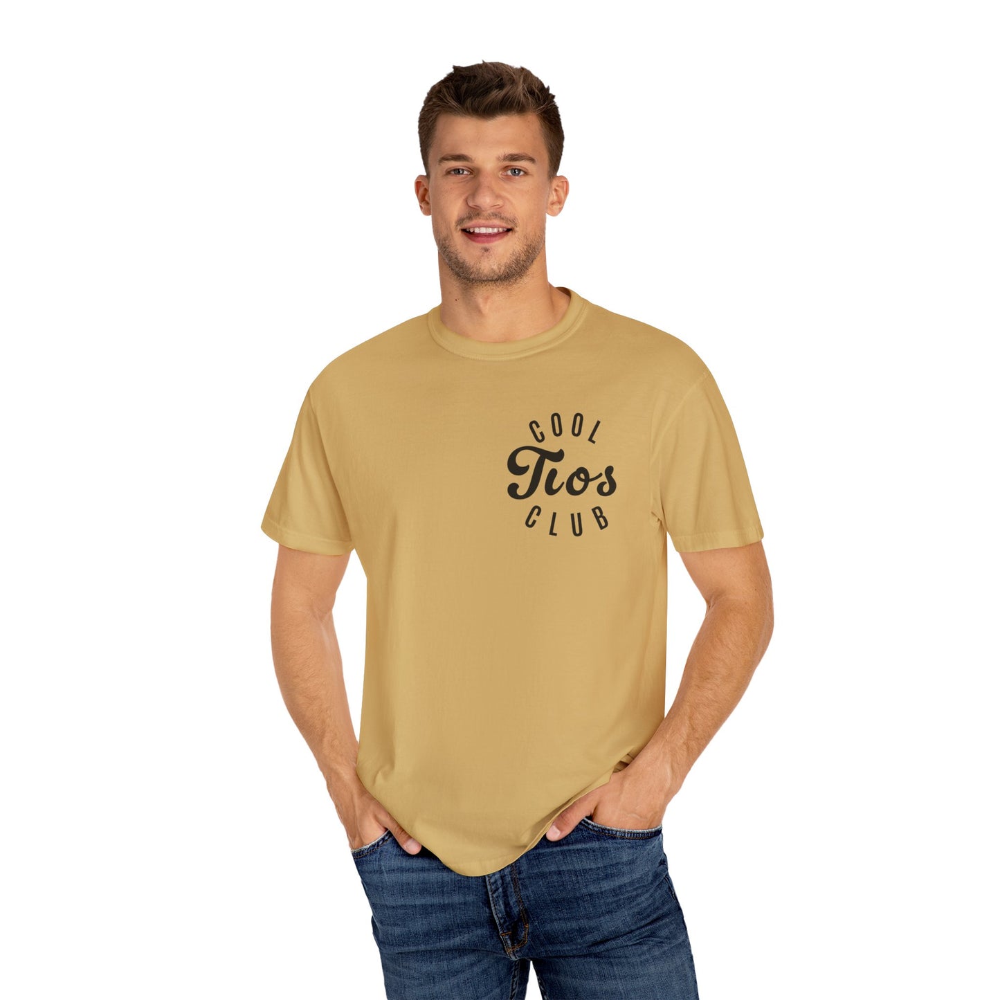 Cool Tios Club Shirt for Men, Pregnancy Announcement TShirt for Tios, Cool Tios T-Shirt for New Tios, Funny Gift for Tios to Be, 10 CC1096