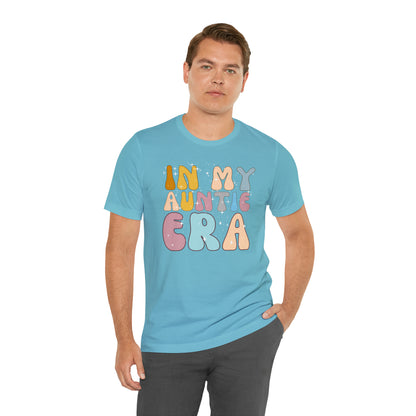 Aunt Gift from Niece, In My Auntie Era Shirt, Auntie Shirt, Gift for Aunts, Favorite Aunt Shirt, Cool Aunt Shirt, T276