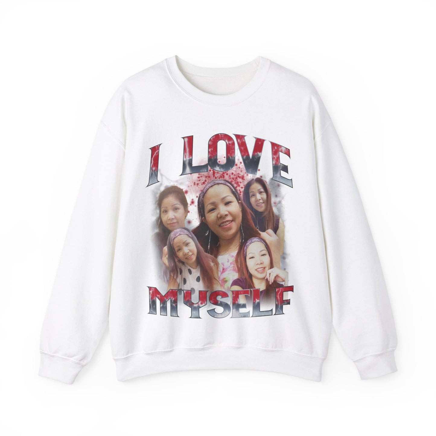 Custom I Love Myself Sweatshirt, Custom Bootleg Rap Tee, I Can Buy Myself Sweatshirt, Personalized Vintage Bootleg Sweatshirt, S1444