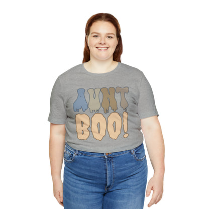 Cool Aunt Halloween, Aunt Shirt for Women, Cute Aunt T Shirt for Auntie for Birthday, T313