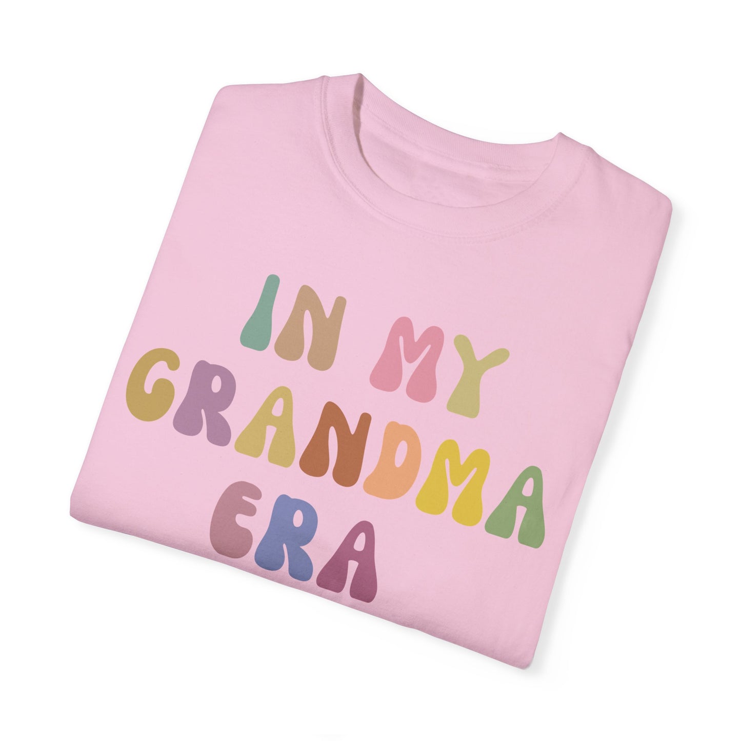 In My Grandma Era Shirt, Cool Grandma Shirt, Gift for Grandma, Proud New Grandma Shirt, Funny Grandma Shirt, Best Grandma Shirt, CC1116