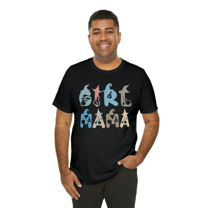 Gift For Mom From Daughter For Halloween, Girl Mama Shirt, Mama Shirt, Girl Mom Shirt, T319