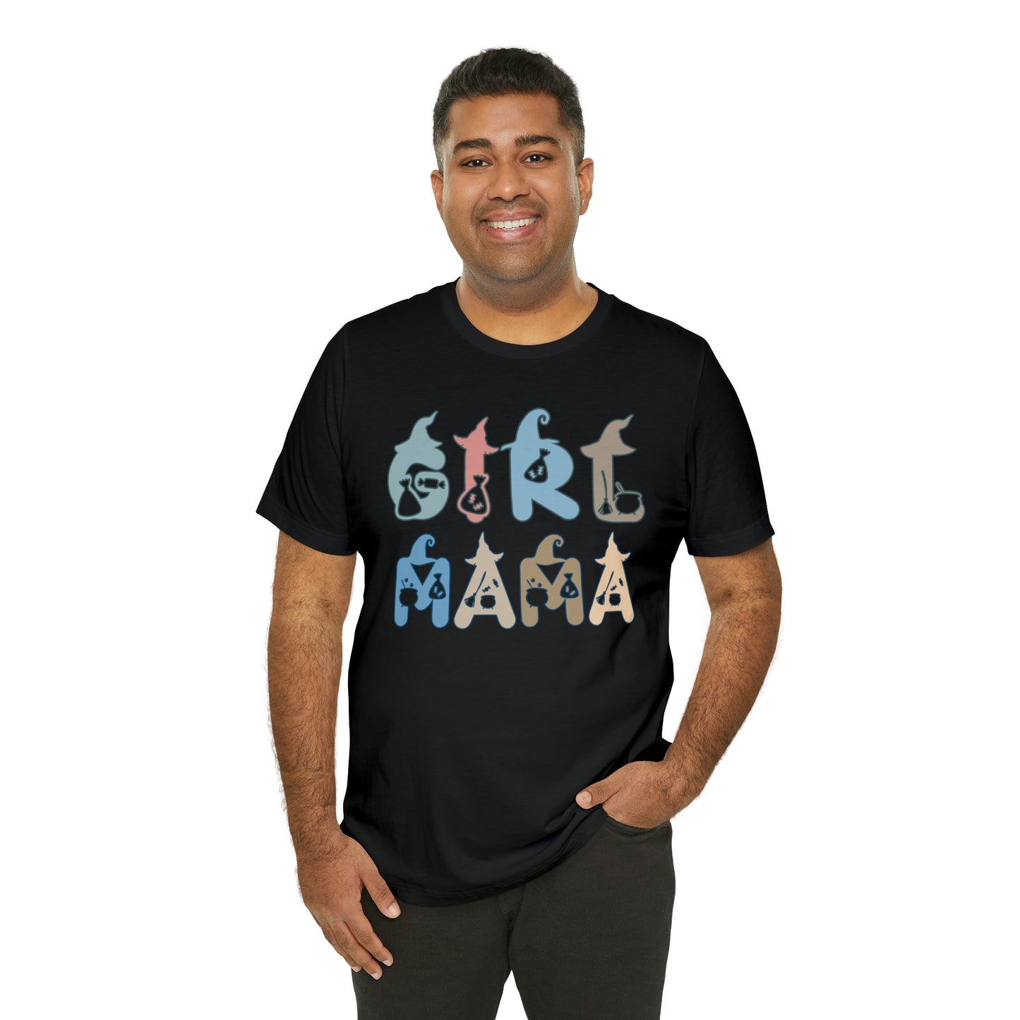 Gift For Mom From Daughter For Halloween, Girl Mama Shirt, Mama Shirt, Girl Mom Shirt, T318