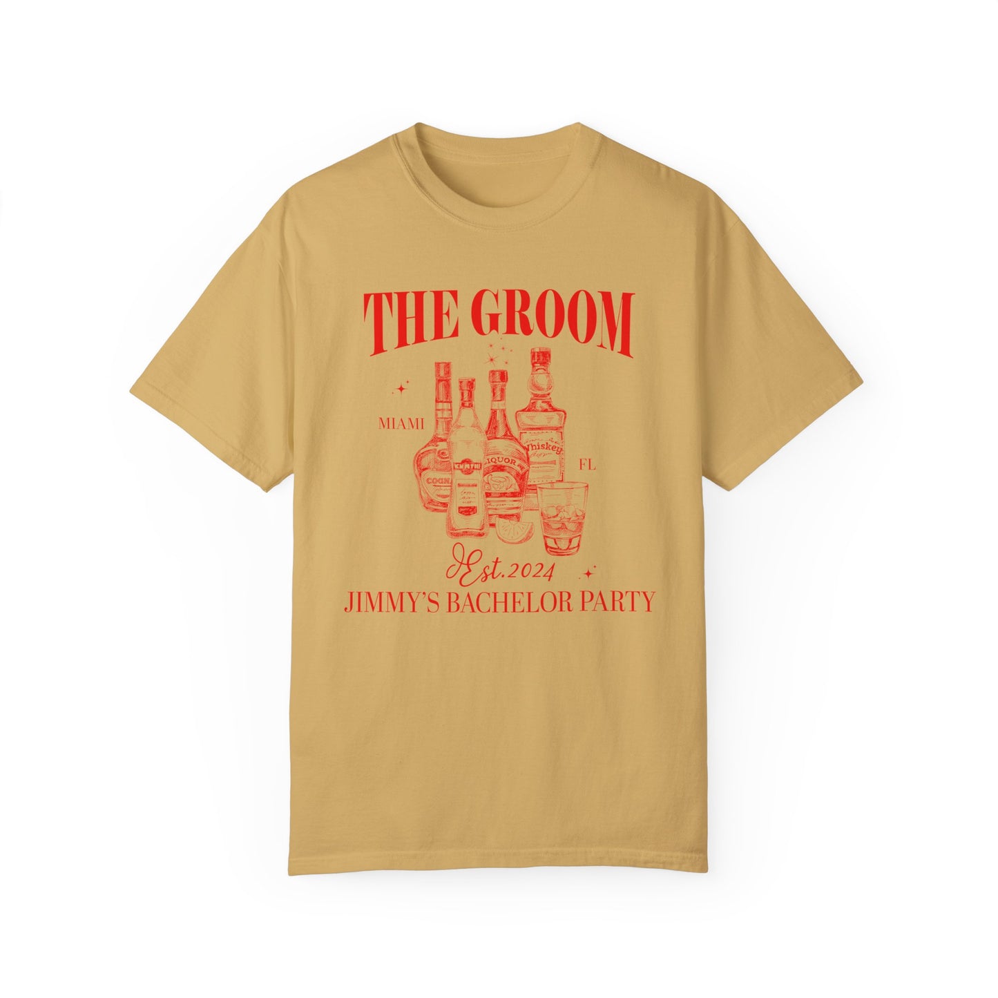 The Groom Bachelor Party Shirts, Groomsmen Shirts, Custom Bachelor Party Gifts, Funny Bachelor Shirts, Group Bachelor Shirts, CC1555