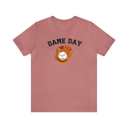 Baseball Game Day Shirt, Sports Game Fan Shirt, Sports Shirt For Women, Game Day Shirt, T397