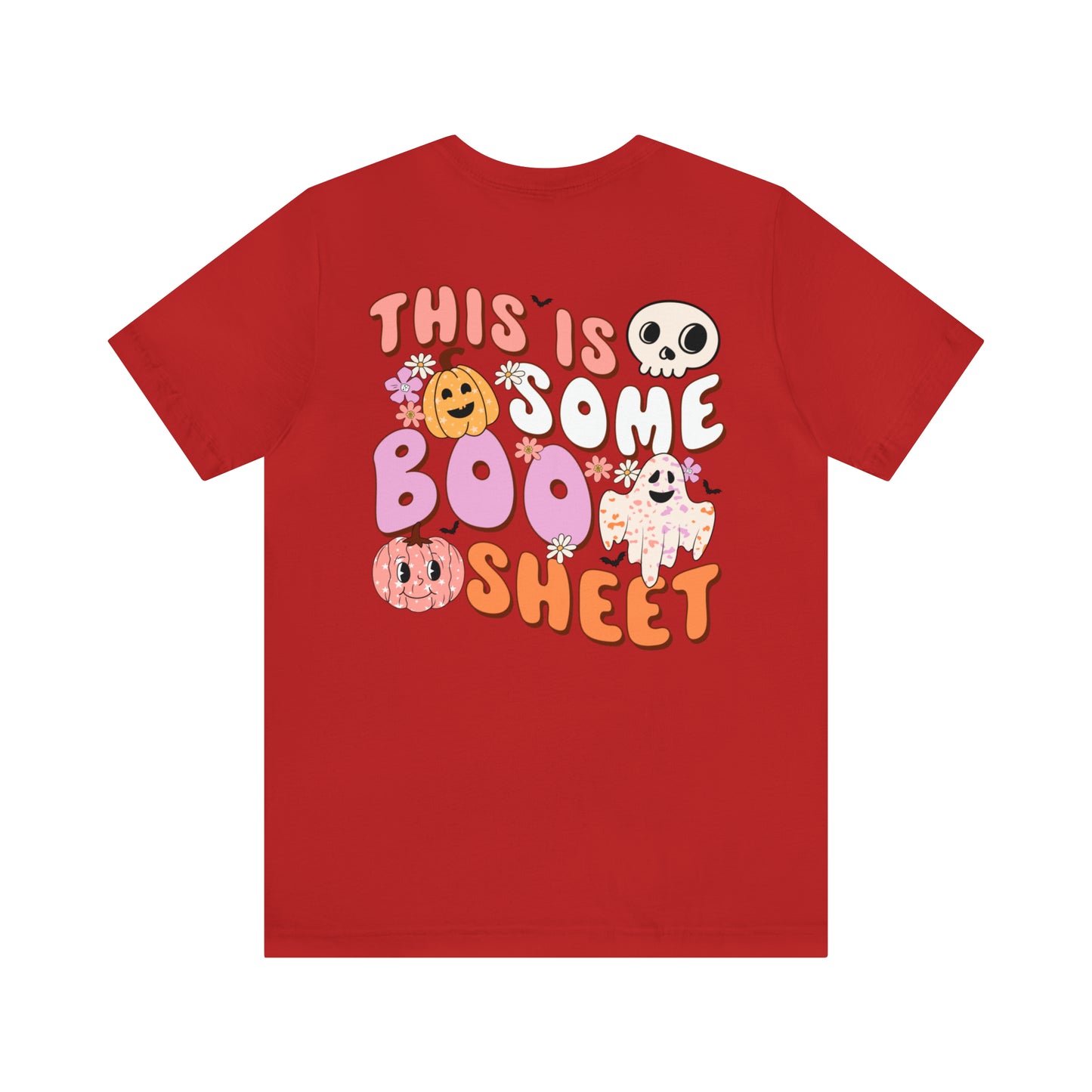 This Is Some Boo Sheet shirt, Boo Sheet Shirt, Spooky Season Tee, Retro Halloween Kids Shirt, Funny Halloween Ghost Shirt, T649