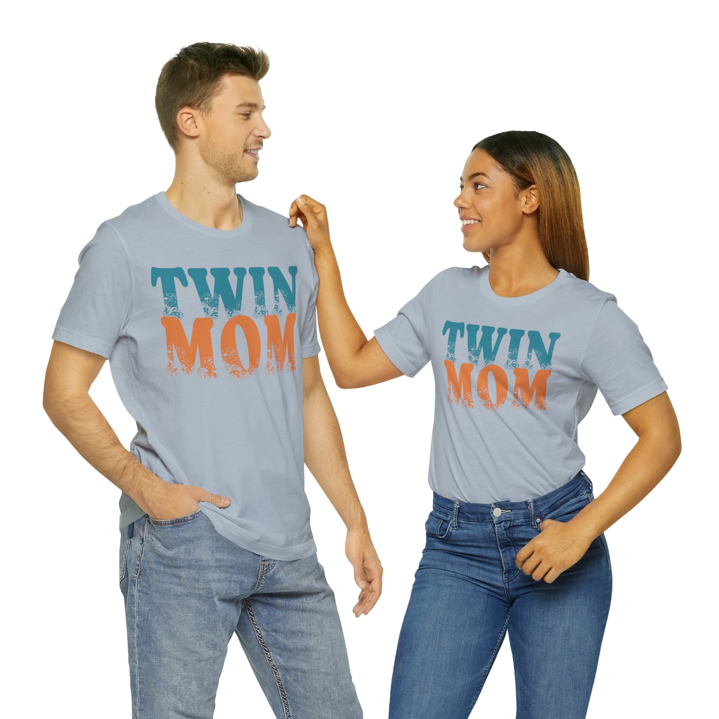 Mom of Twins T-Shirt, Twin Mom Shirt for Mother's Day Gift, Twin Mama TShirt for Mom, T355