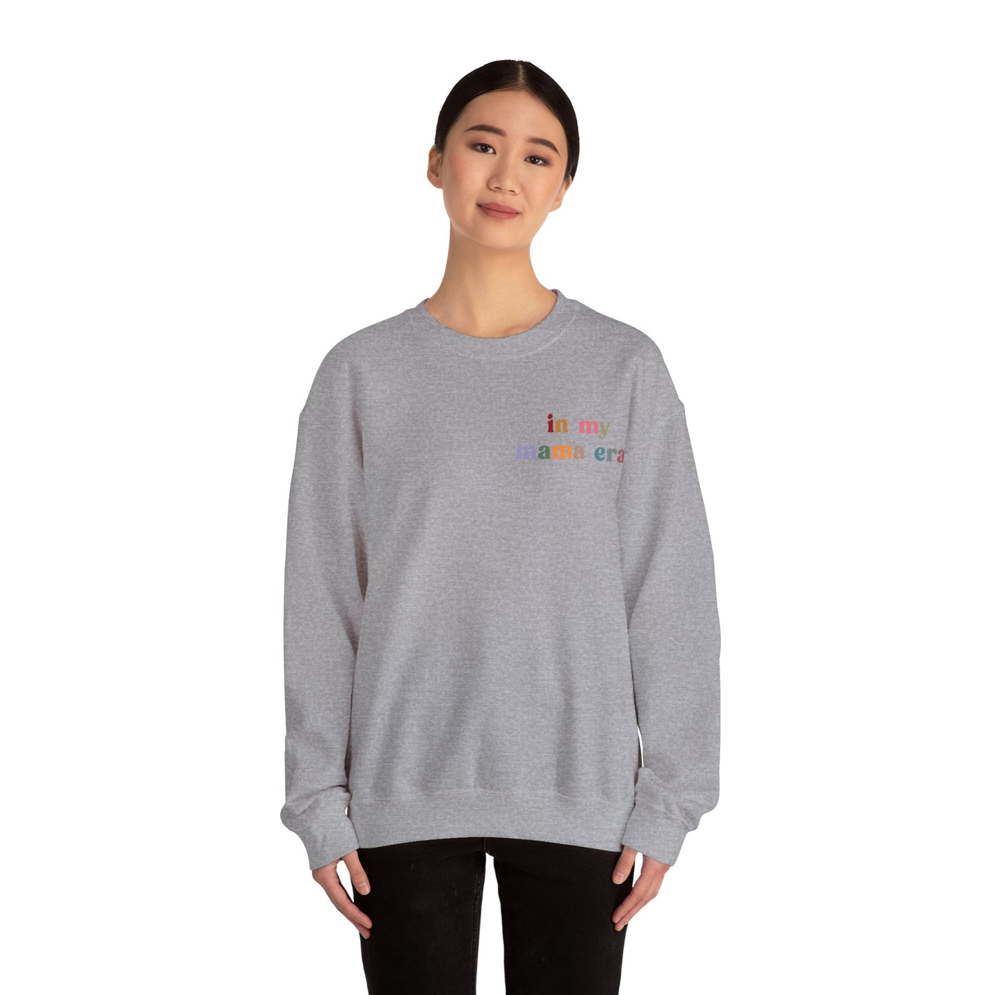 In My Mama Era Sweatshirt, In My Mom Era, Mama Sweatshirt, Mama Crewneck, Mom Sweatshirt, Eras Sweatshirt, New Mom Sweatshirt, S1089