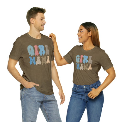 Gift For Mom From Daughter For Halloween, Girl Mama Shirt, Mama Shirt, Girl Mom Shirt, T316