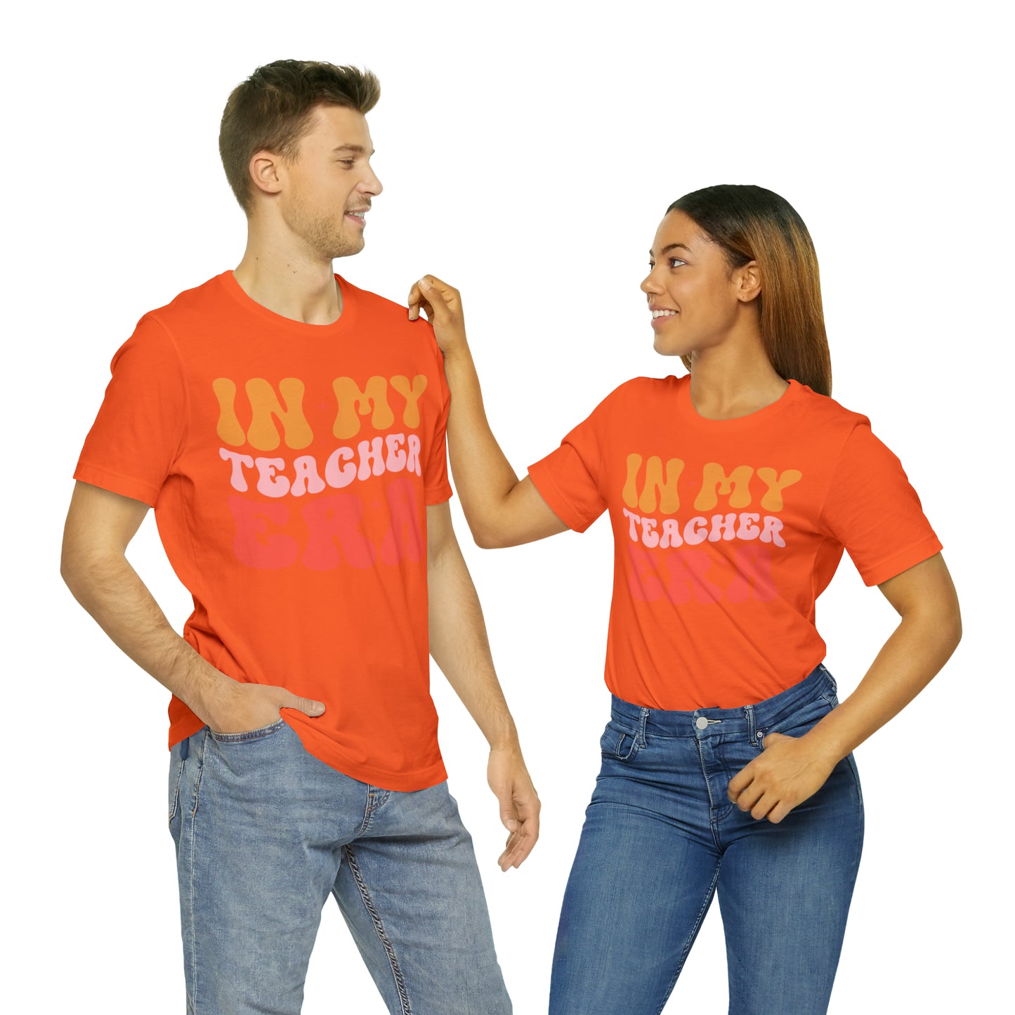 Teacher Shirt, Teacher Appreciation Gift, In My Cool Teacher Era, Retro Teacher Era Shirt, Back To School Shirt, T606