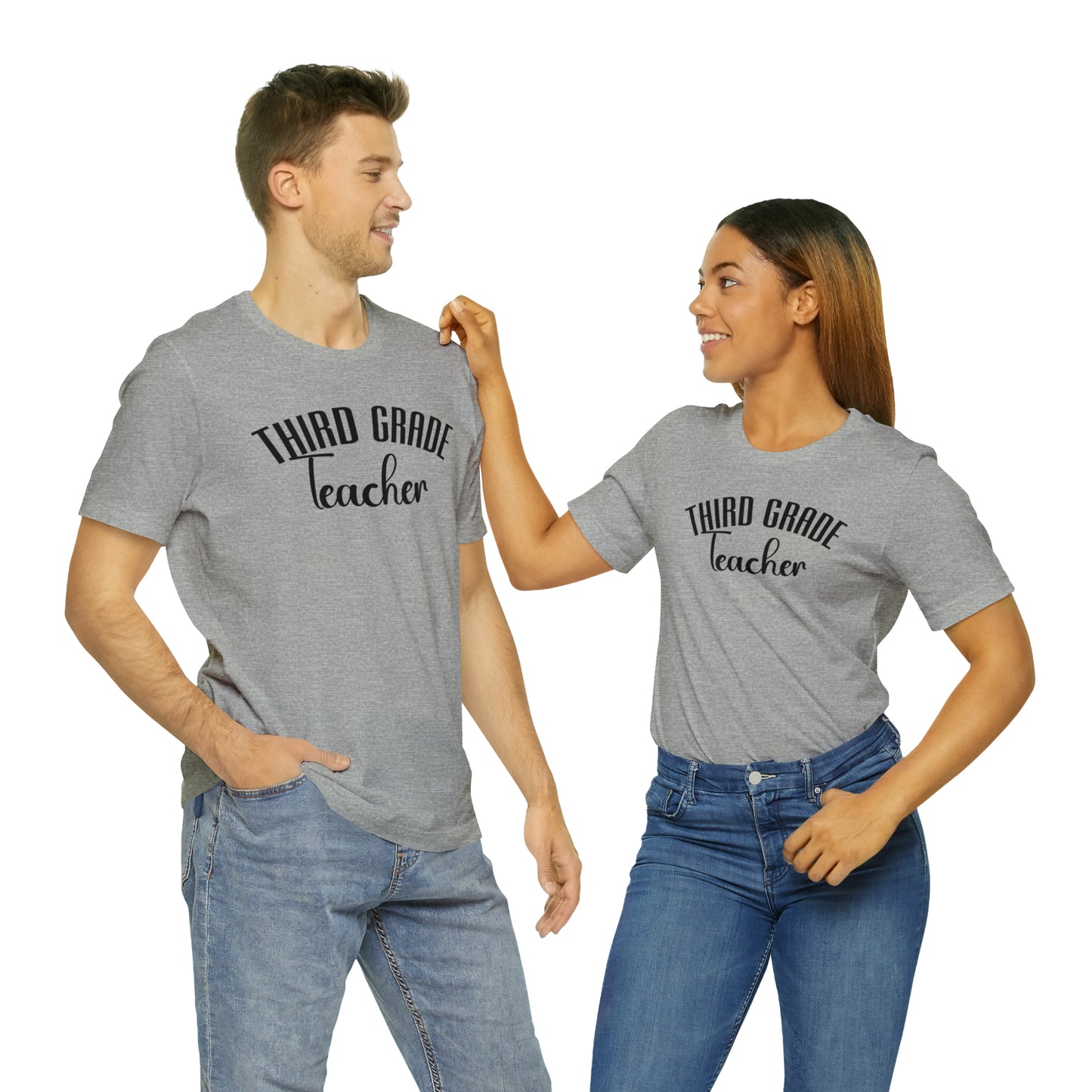 Cute Teacher Shirt, Third Grade Teacher Shirt, Teacher Appreciation Shirt, Best Teacher Shirt, School Shirt, T517