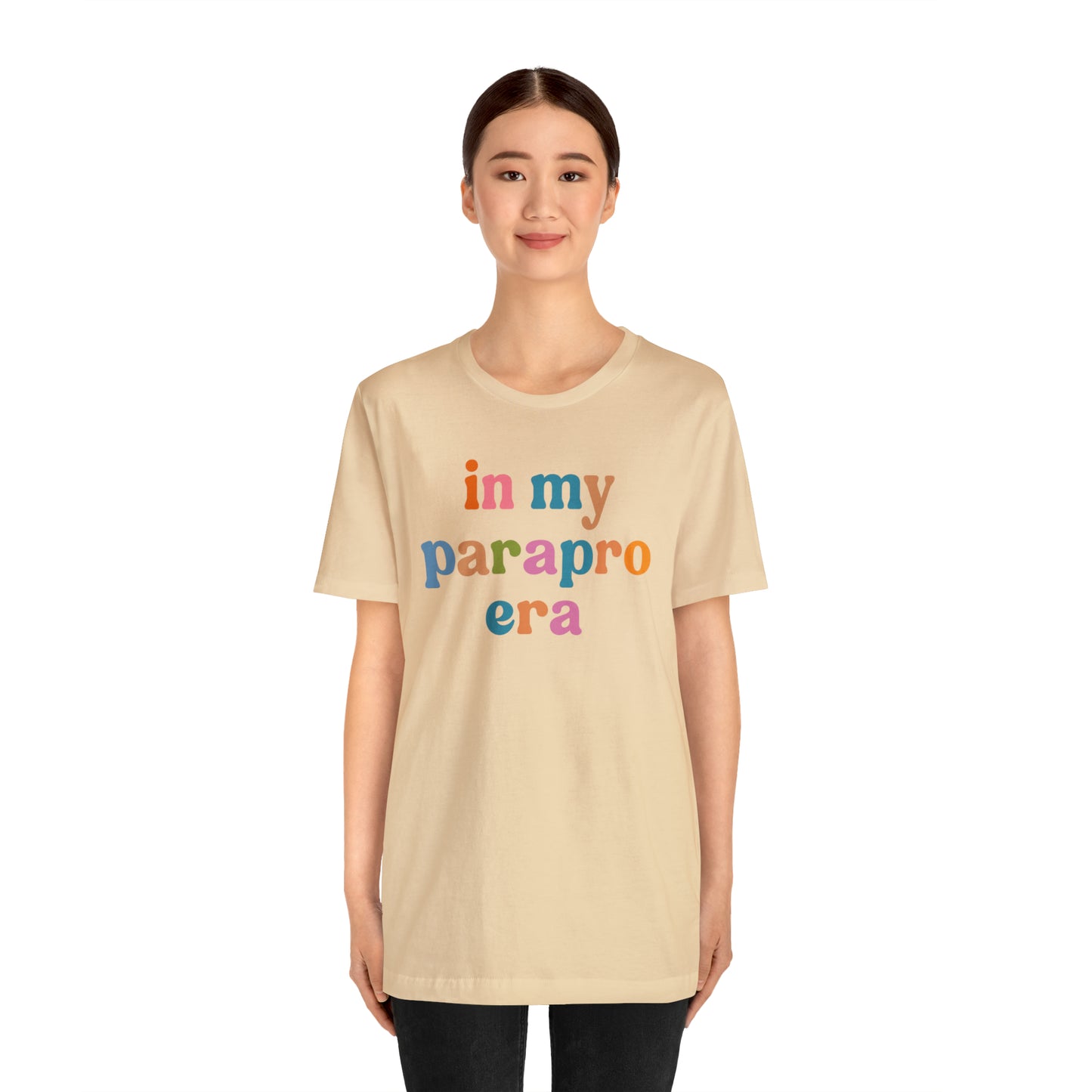 In My Parapro Era Shirt, Instructional Aides Shirt, Teacher Assistant Shirt, Paraprofessional Shirt, T590