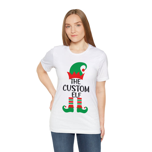 Custom The Elf Shirt, Christmas Elf Shirts, Christmas Family Matching, Christmas Family Matching, Funny Christmas Shirt, T869