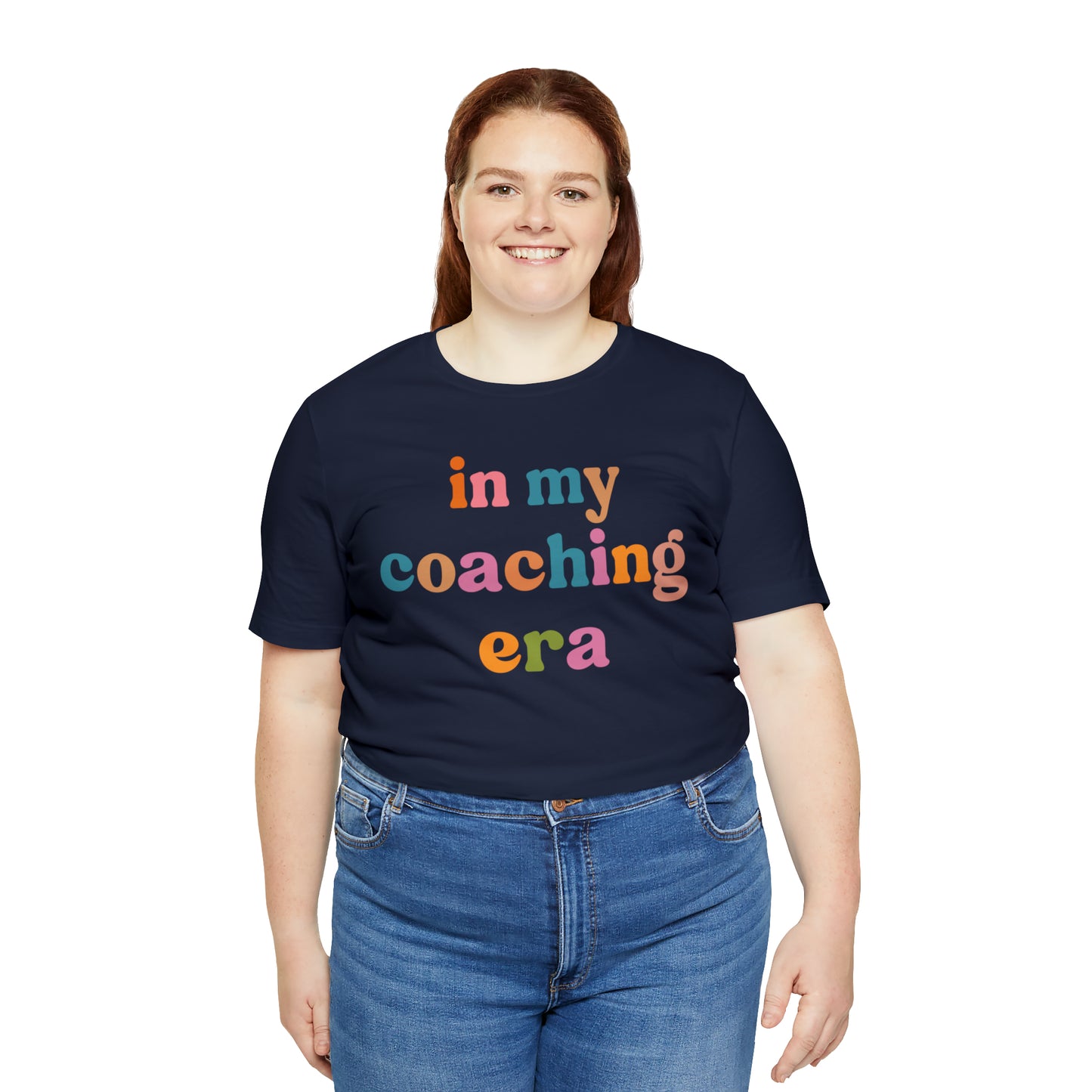 In My Coaching Era Shirt, Retro Coach Shirt, Shirt for Sports Coach, Cute Coaching Shirt, Gift for Coach, T594