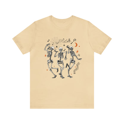 Dancing Pumpkin Skeleton Shirt, Pumpkin Face Shirt, Pumpkin Costume , Cute Pumpkin Shirt, Halloween Costume, Halloween Shirt, T732