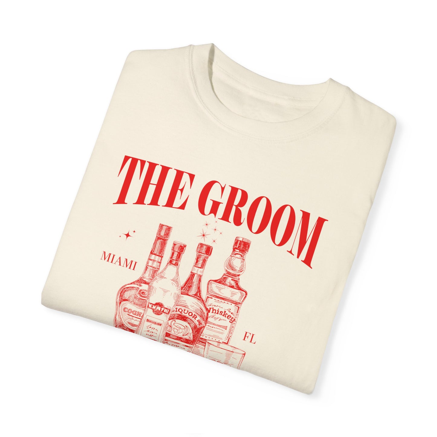 The Groom Bachelor Party Shirts, Groomsmen Shirts, Custom Bachelor Party Gifts, Funny Bachelor Shirts, Group Bachelor Shirts, CC1555