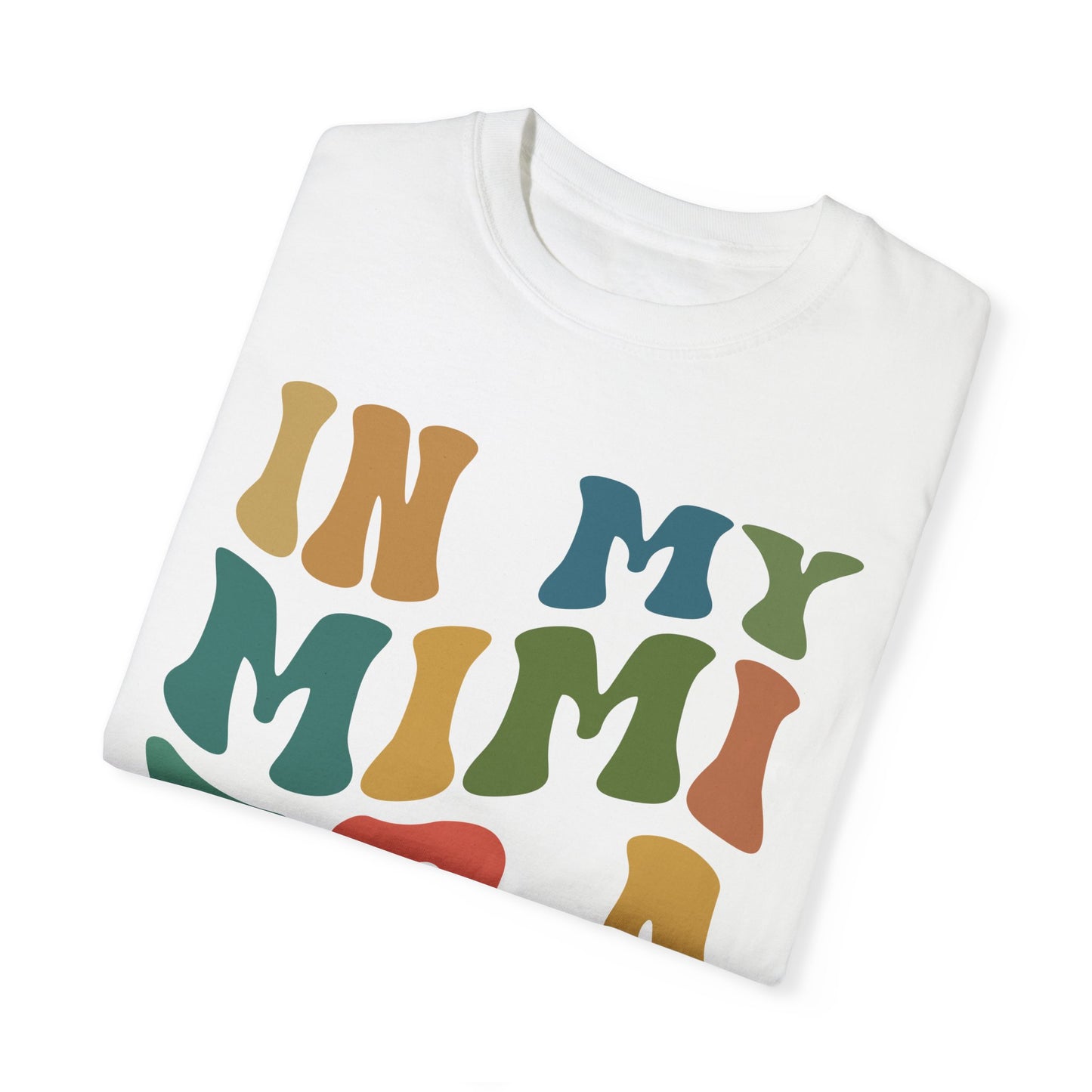 In My Mimi Era Shirt, Mimi Gift from Grandson or Granddaughter, Cool Mimi Shirt Grandma Shirt, Favorite Grandma Shirt, Mimi Shirt, CC1008