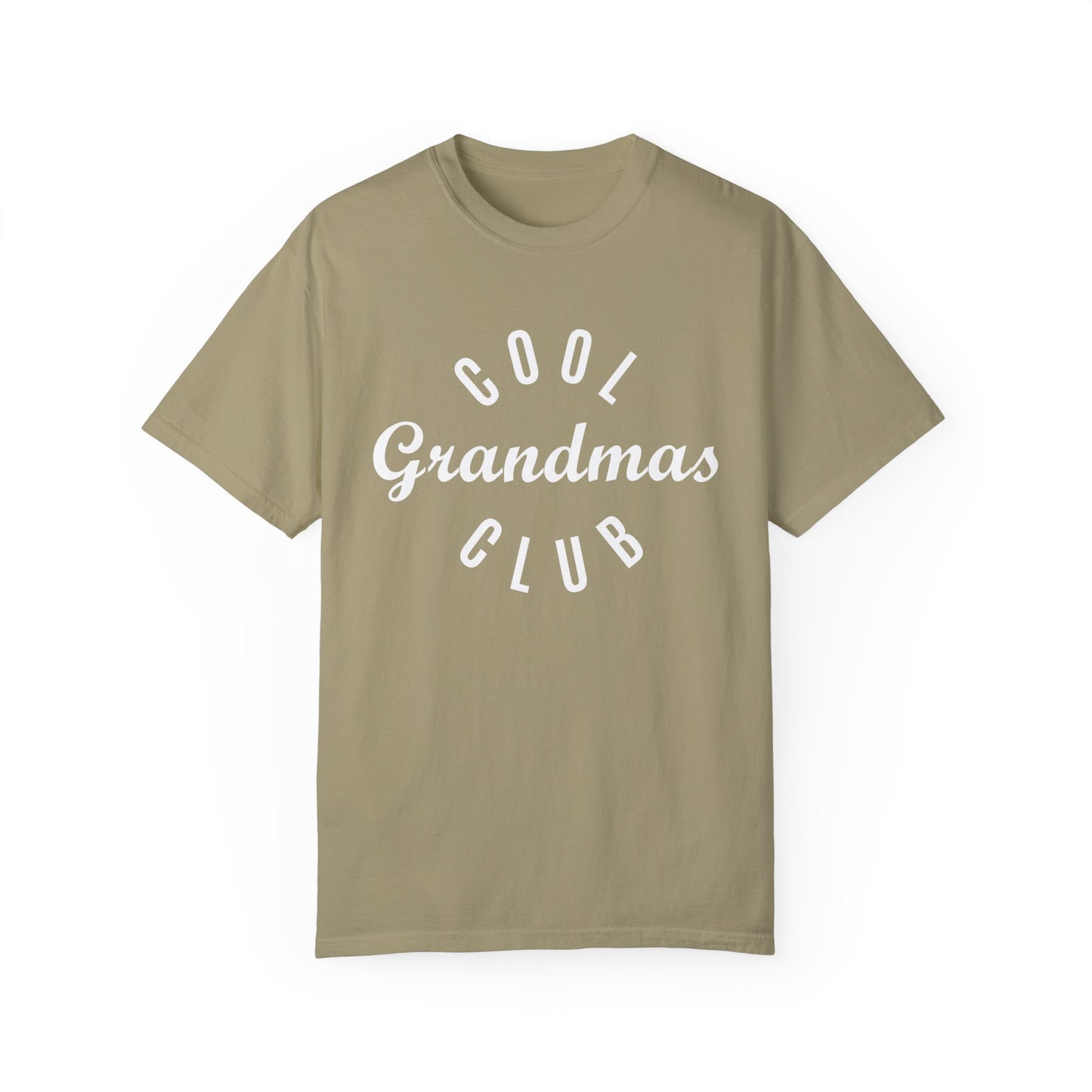 Cool Grandmas Club Shirt, Best Nana Shirt, Cool Grandma Shirt, Gift for Cool Grandmas Granny Shirt Gift from Grandkids Comfort Colors, CC991