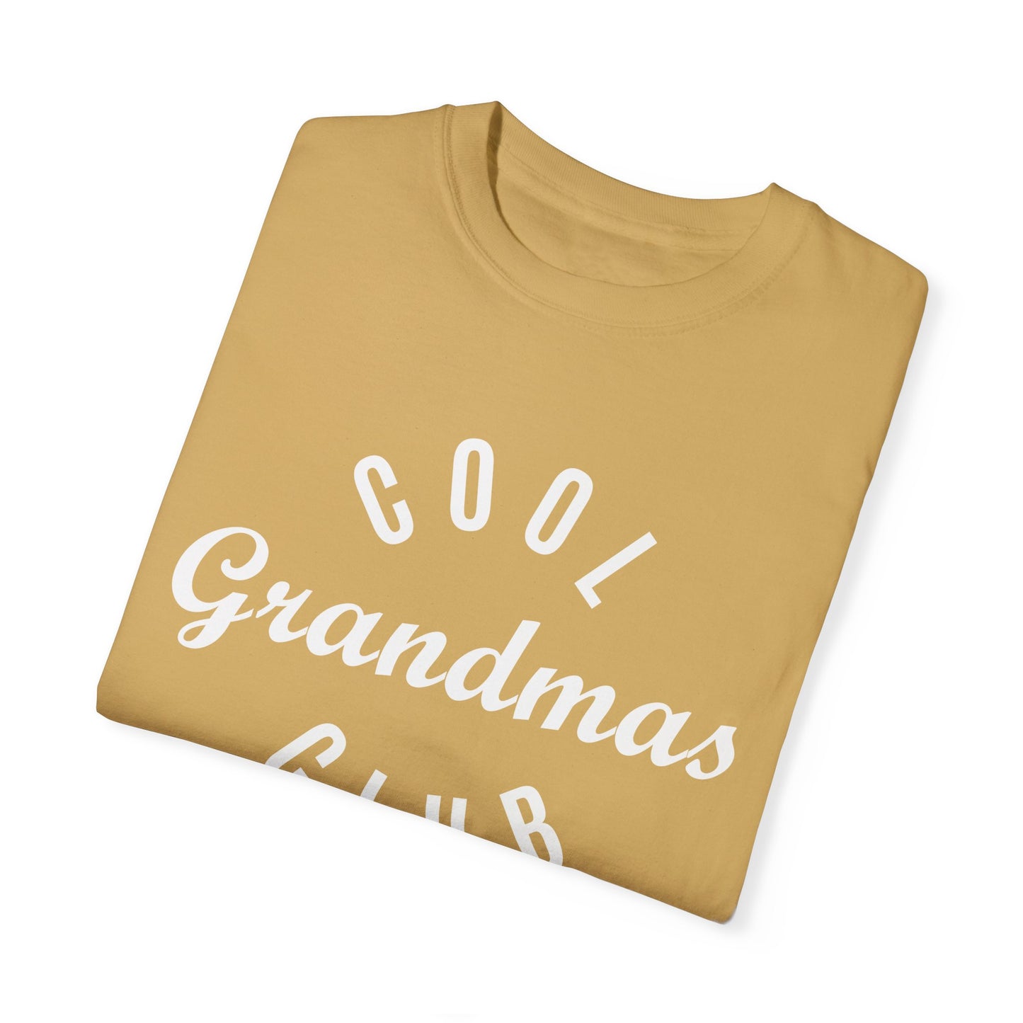 Cool Grandmas Club Shirt, Best Nana Shirt, Cool Grandma Shirt, Gift for Cool Grandmas Granny Shirt Gift from Grandkids Comfort Colors, CC991