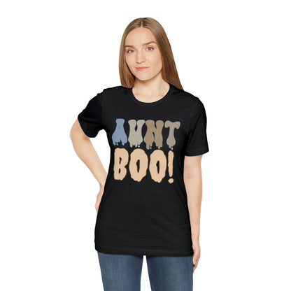 Cool Aunt Halloween, Aunt Shirt for Women, Cute Aunt T Shirt for Auntie for Birthday, T313