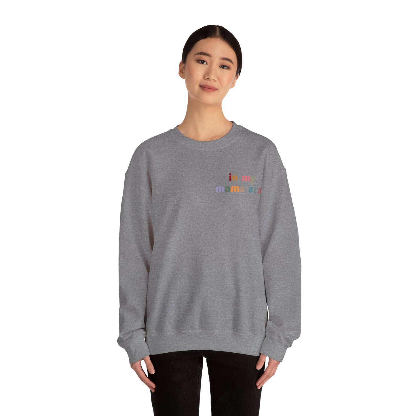 In My Mama Era Sweatshirt, In My Mom Era, Mama Sweatshirt, Mama Crewneck, Mom Sweatshirt, Eras Sweatshirt, New Mom Sweatshirt, S1089