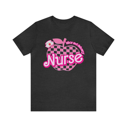 Labor And Delivery Nurse Shirt, L&D Nurse Shirt, Graduation Gift Birth Nurse, Delivery Nurse Shirt, Nursing Shirt Nursing School Gift, T830