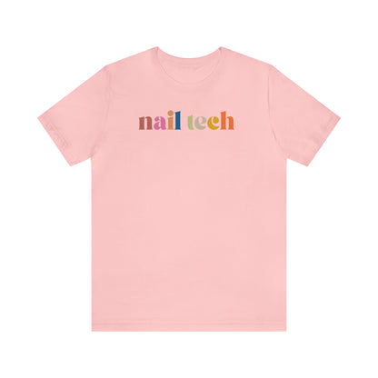 Nail tech shirt, Gift for nail tech, Cute Nail Tech Shirt, Women's Shirt, Nail Tech Grad, Gift For Manicurist, T455