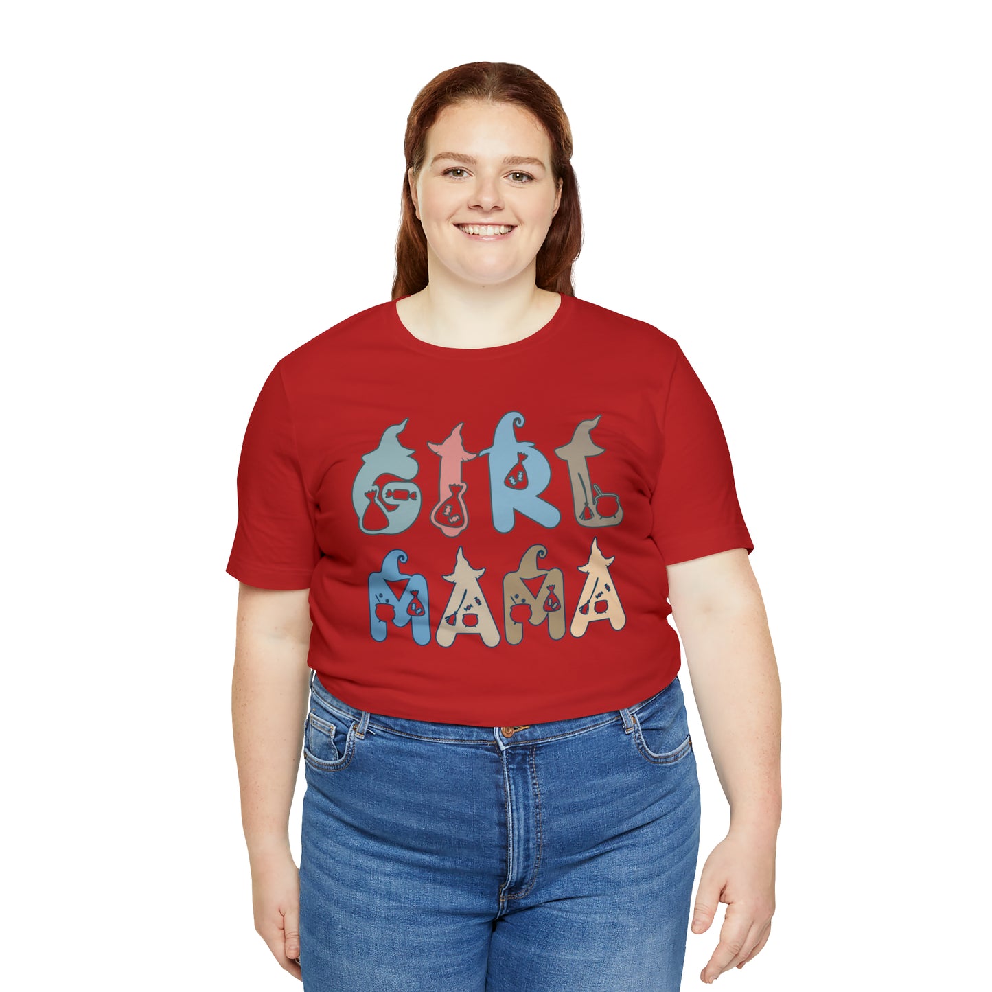 Gift For Mom From Daughter For Halloween, Girl Mama Shirt, Mama Shirt, Girl Mom Shirt, T319