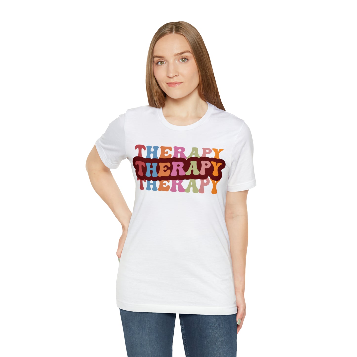 Therapy Tshirt, Speech Therapy Tshirt, Mental Health Tshirt, Social Psychology Tshirt, Occupational Therapy Shirt, T524