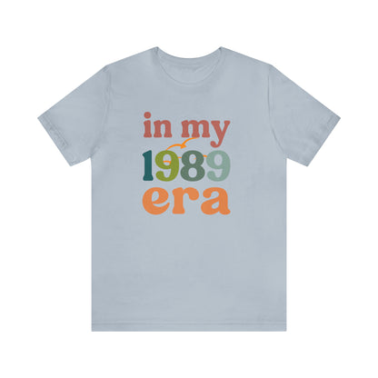 In My 1989 Era Shirt, 1989 Seagull Tshirt, Eras Shirt, 1989 TV, Gift For Her, Comfort Colors, T560