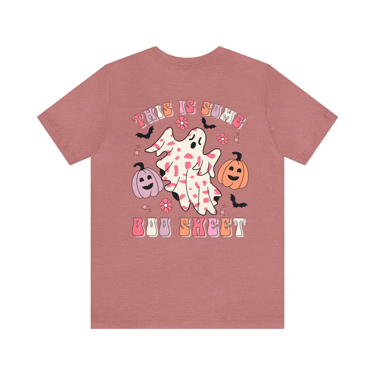 This Is Some Boo Sheet shirt, Boo Sheet Shirt, Spooky Season Tee, Retro Halloween Kids Shirt, Funny Halloween Ghost Shirt, T648