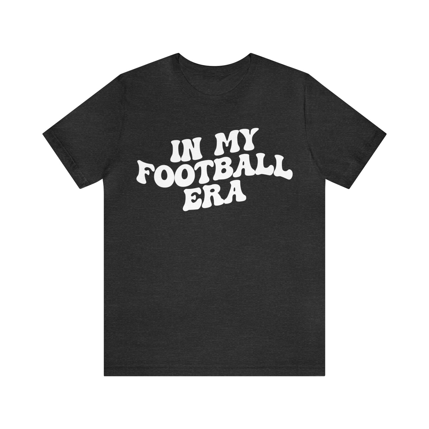 In My Football Era Shirt, Football Era Shirt, Football Sport Shirt, Sporty Mom Shirt, Oversized Shirt, College Football Player Shirt, T1357