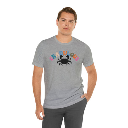 Crab Shirt for Her, Crabulous Shirt, Crab Shirt, Beach Shirt, Summer Vibe Shirt, Crab Hunt Shirt, Sea Life Shirt, Ocean Shirt, T477