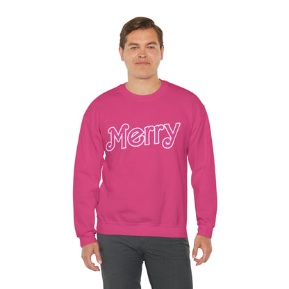 Pink Christmas Sweatshirt, Pink Christmas tree sweatshirt, Pink Doll Christmas, Dreaming of a pink Christmas, Doll sweatshirt, SW909