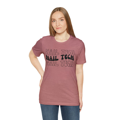 Nail tech shirt, Gift for nail tech, Cute Nail Tech Shirt, Women's Shirt, Nail Tech Grad, Gift For Manicurist, T451