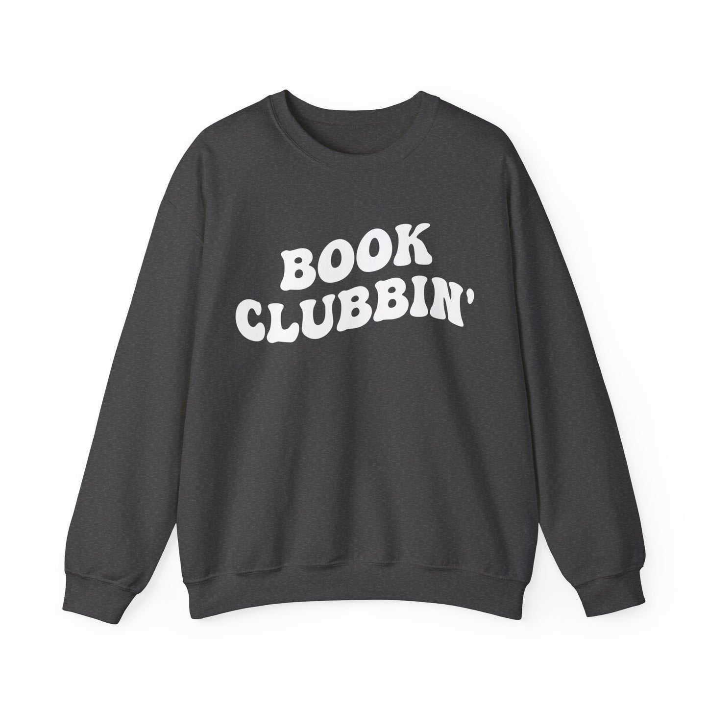 Book Clubbin' Sweatshirt, Librarian Sweatshirt for Bibliophile, Book Lovers Club Sweatshirt, Book Nerd Sweatshirt Bookworm Sweatshirt, S1170