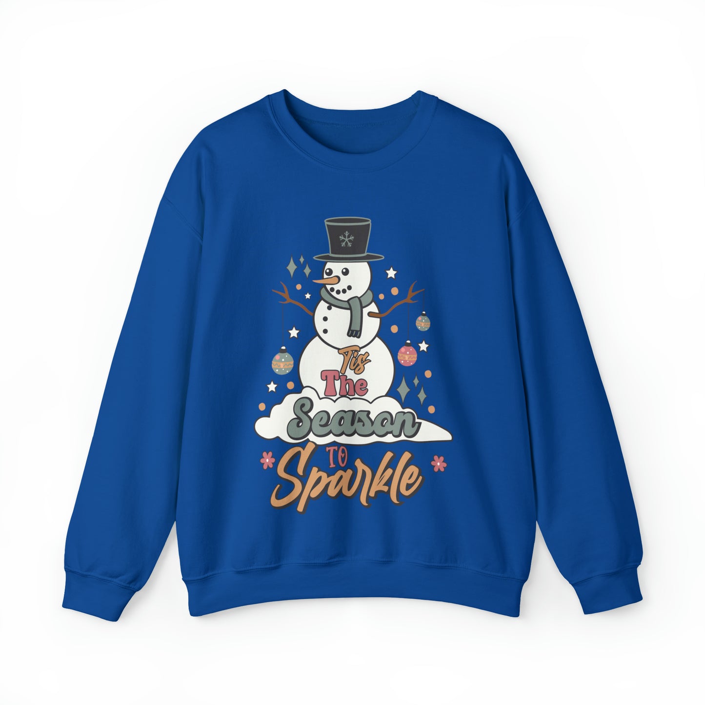 Christmas Tis The Season Sweatshirt, Merry Christmas Shirt, Christmas Tree Sweater, Christmas Tree shirt, Christmas Cake Sweatshirt, S877