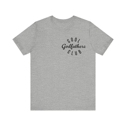 Cool Godfathers Club Shirt, Funny Gift for Godfather to Be, Pregnancy Announcement TShirt for Men, Cool Pop T-Shirt for Godfather, T1126