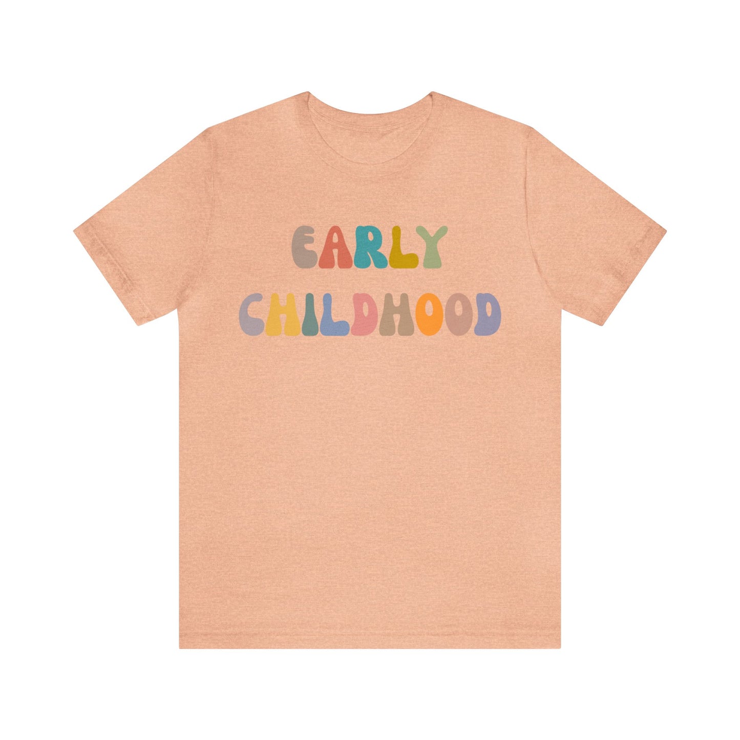 Early Childhood Educator Shirt, Back To School Shirt, Preschool Teacher Shirt, Preschool Shirt, First Day of School Shirt, T1280