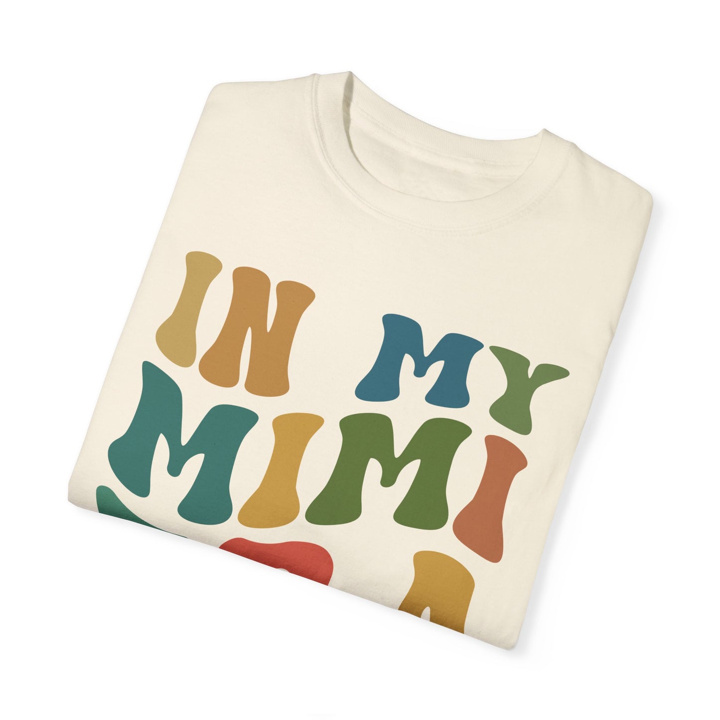 In My Mimi Era Shirt, Mimi Gift from Grandson or Granddaughter, Cool Mimi Shirt Grandma Shirt, Favorite Grandma Shirt, Mimi Shirt, CC1008