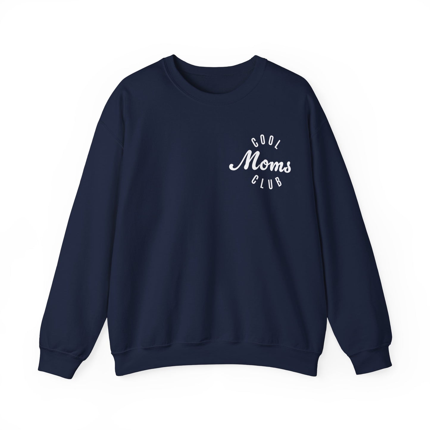 Cool Moms Club Sweatshirt, Funny Gift for Mom to Be, Cool Mom Sweatshirt for Mom, Cool Mom Sweatshirt for New Mom, Gifts For New Mom, S1173