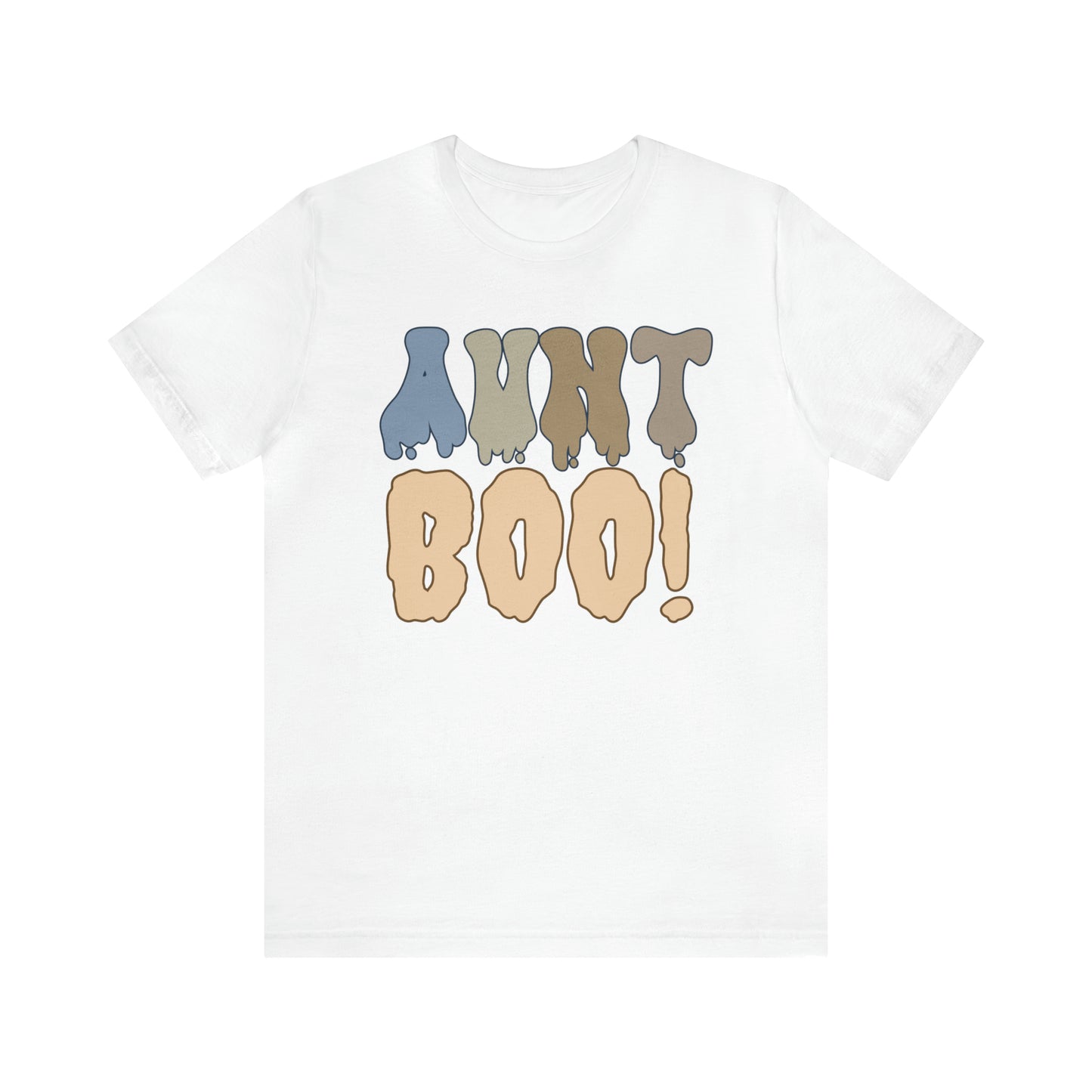 Cool Aunt Halloween, Aunt Shirt for Women, Cute Aunt T Shirt for Auntie for Birthday, T313