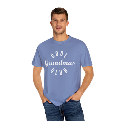 Cool Grandmas Club Shirt, Best Nana Shirt, Cool Grandma Shirt, Gift for Cool Grandmas Granny Shirt Gift from Grandkids Comfort Colors, CC991