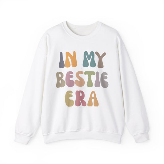 In My Bestie Era Sweatshirt, BFF Shirt for Women, Friendship Gift, Best Friends Forever Sweatshirt, Matching Bestie Sweatshirt, S1426