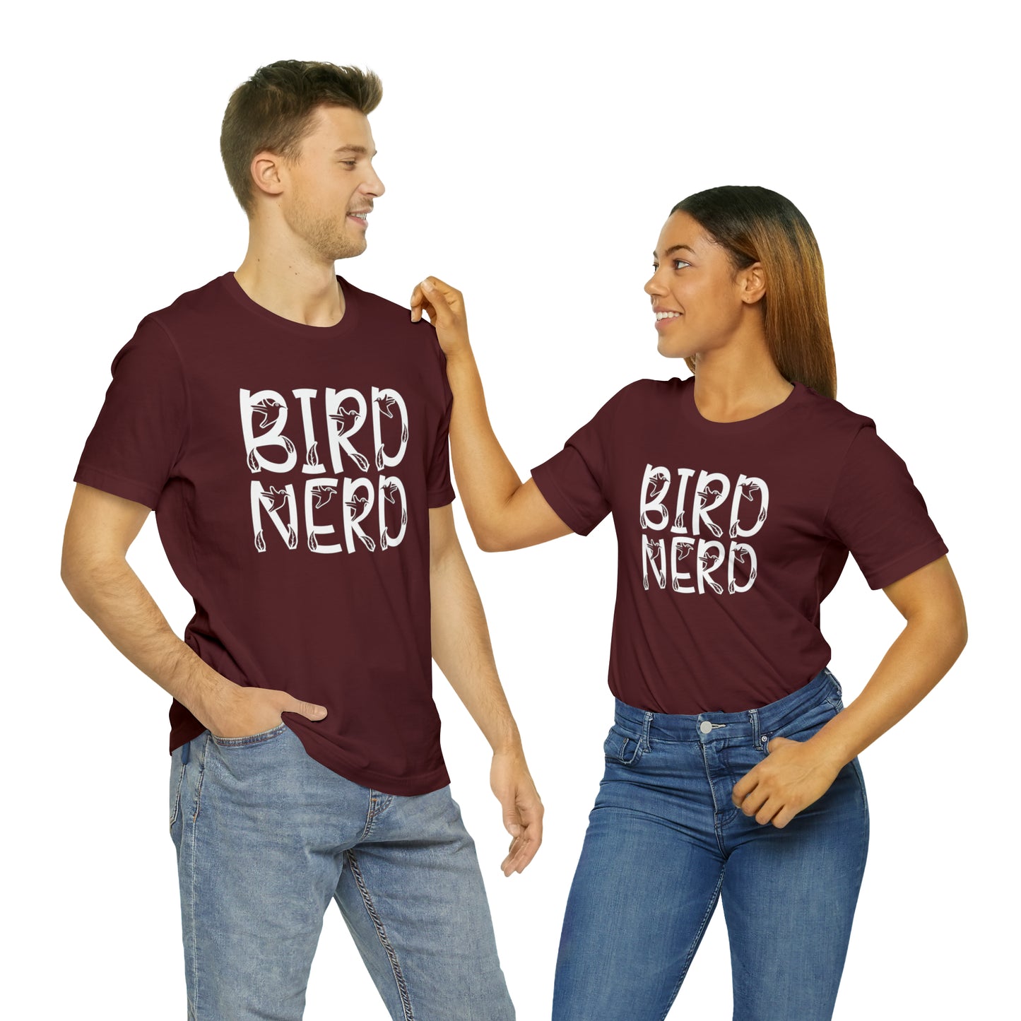 Gift for Bird Nerd, Bird Nerd Shirt, Bird Lover Shirt, Funny Bird Watcher Shirt, Animal Lover Shirt, T400