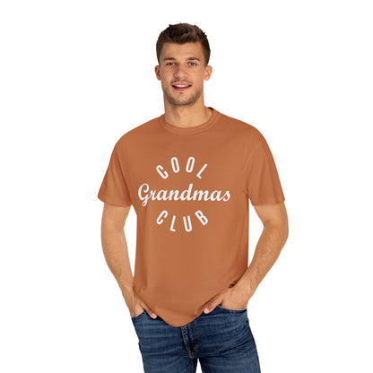 Cool Grandmas Club Shirt, Best Nana Shirt, Cool Grandma Shirt, Gift for Cool Grandmas Granny Shirt Gift from Grandkids Comfort Colors, CC991